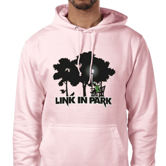 The Legend Of Zelda & Linkin Park - Link In Park Value Hoodie