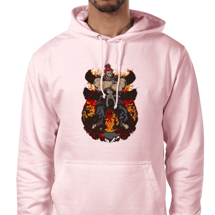 Street Fighter - Akuma Pose - Parody Value Hoodie