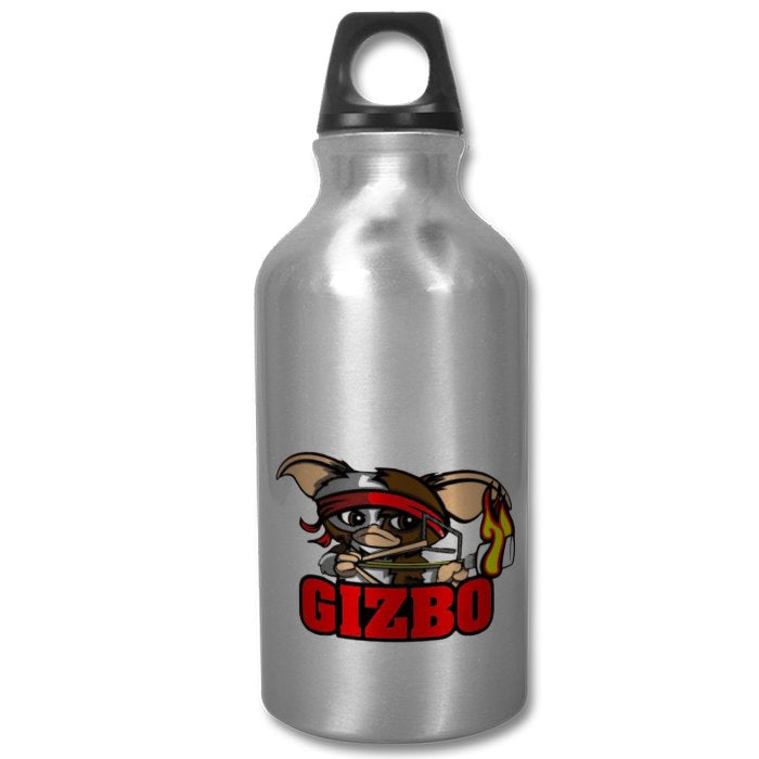 Gremlins & Rambo - Gizbo Water Bottle