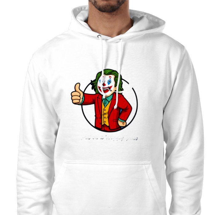 Fallout & Joker - Put On A Happy Face Value Hoodie