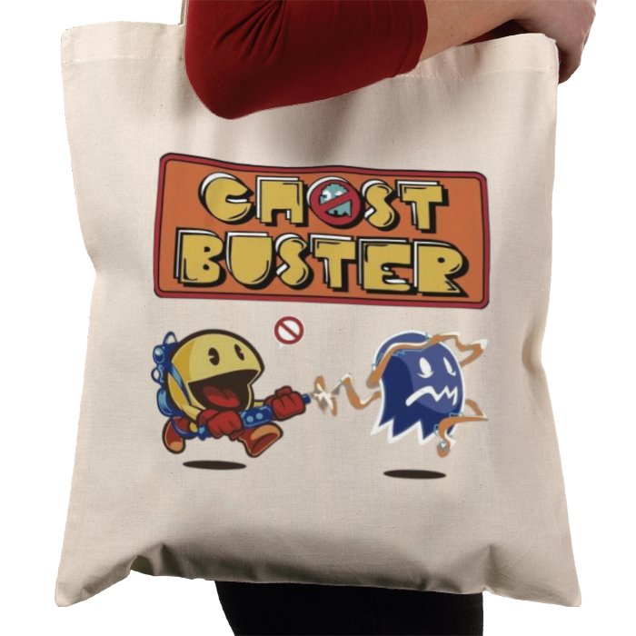 Pacman & Ghostbusters - Ghost Buster Tote Bag