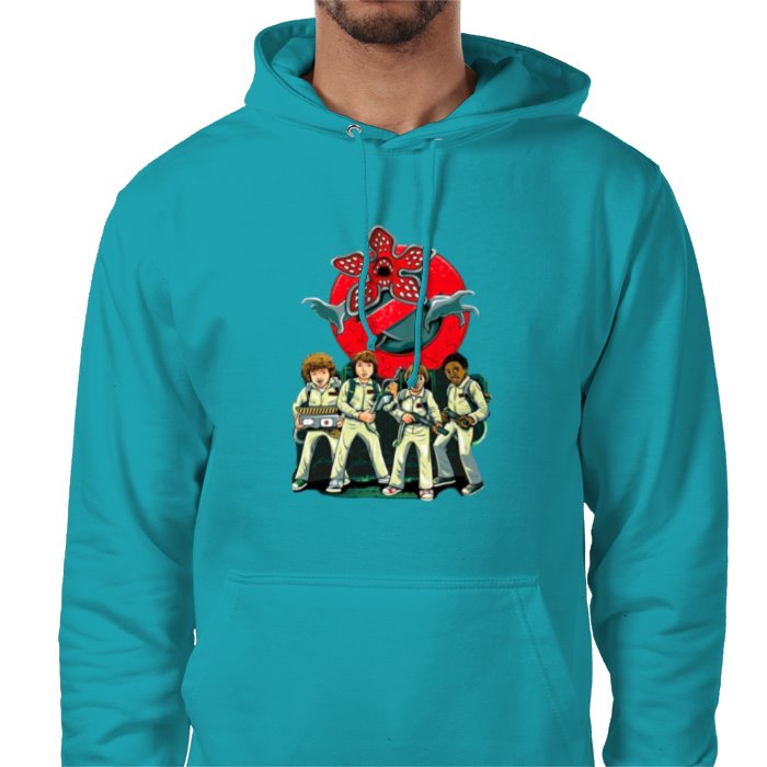 Stranger Things & Ghostbusters - Stranger Busters Value Hoodie