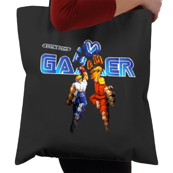 Street Fighter & Sega - Retro Gamer Tote Bag