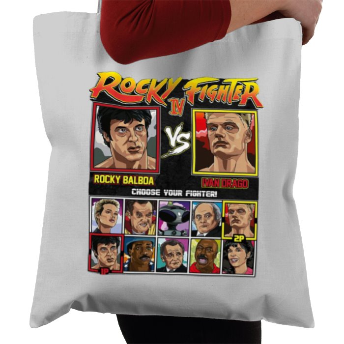 Rocky & Street Fighter - Rocky Fighter Tote Bag