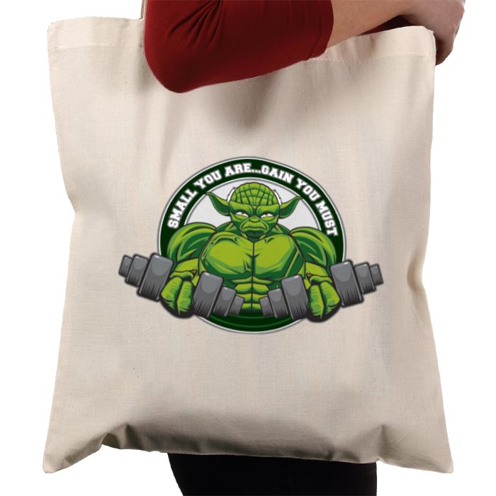 Star Wars - Yoda's Gym Tote Bag