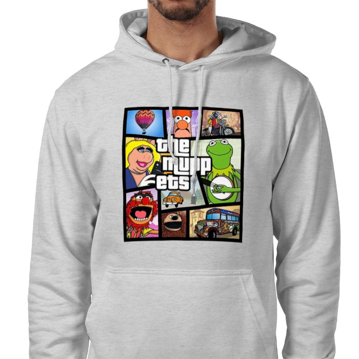 The Muppets & Grand Theft Auto - Grand Theft Auto Style Value Hoodie