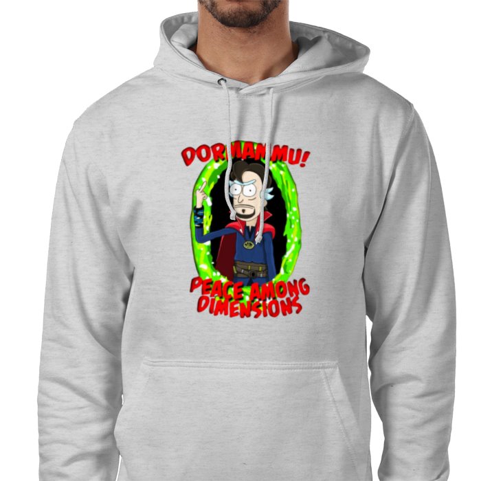 Rick & Morty & Dr Strange - Rick Strange Value Hoodie