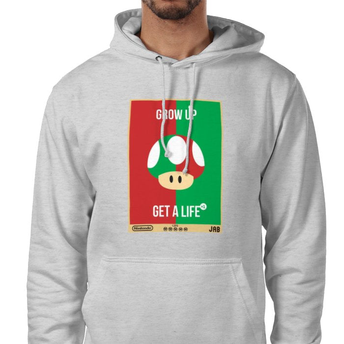 Super Mario Bro's - Get A Life Value Hoodie