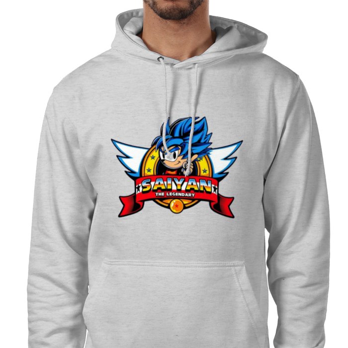 Sonic & Dragonball Z - Sonic The Saiyan Value Hoodie