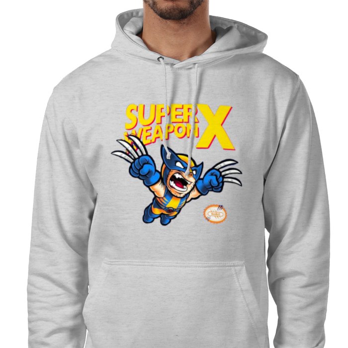 Super Mario Bro's & Wolverine - Super Weapon X Value Hoodie