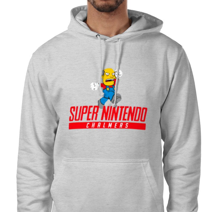 Super Nintendo & Super Mario Bro's & The Simpsons - Super Nintendo Chalmers Value Hoodie