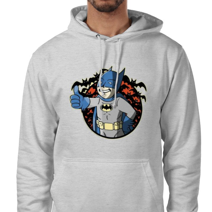 Fallout & Batman - Thumbs Up Value Hoodie