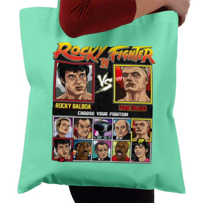 Rocky & Street Fighter - Rocky Fighter Tote Bag