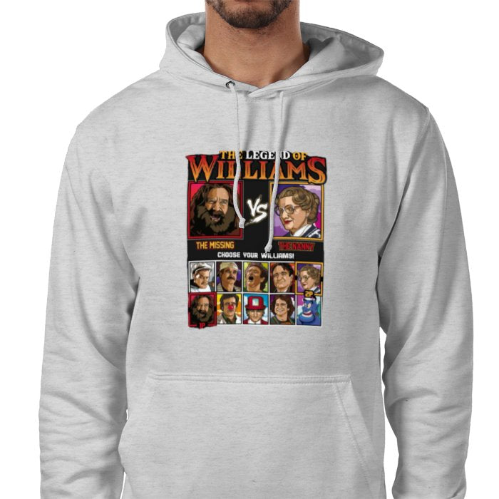 Robin Williams & The Legend Of Zelda -The Legend Of Williams Value Hoodie