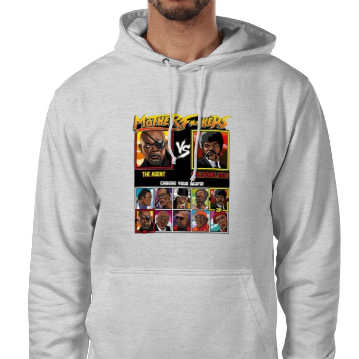 Samuel Jackson & Street Fighter - Mother F**kers Value Hoodie