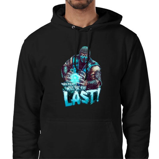 Mortal Kombat - Sub Zero Last Match Value Hoodie