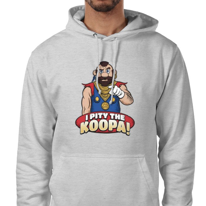 The A Team & Super Mario Bro's - I Pity The Koopa Value Hoodie