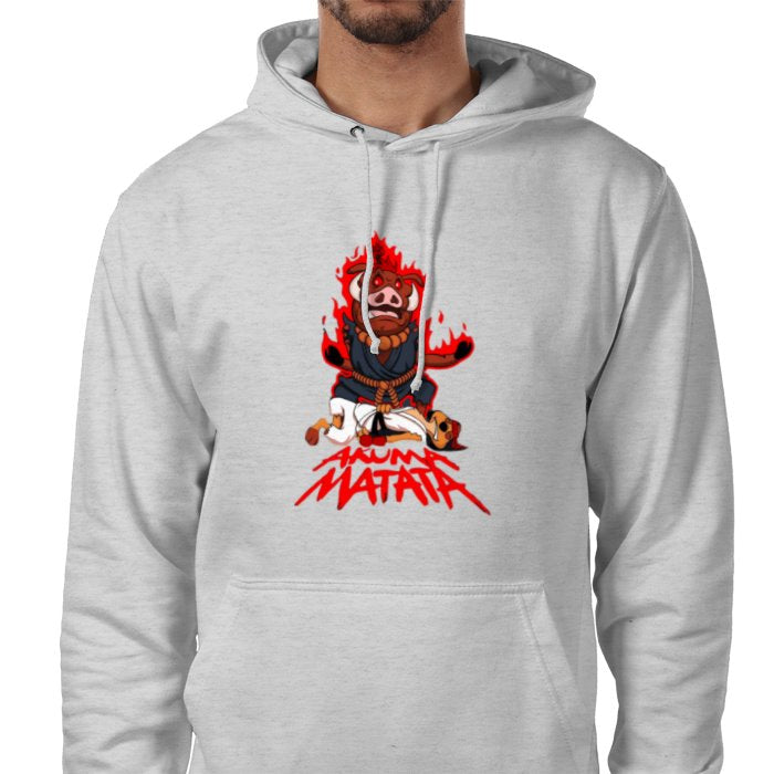 Timone & Pumba & Street Fighter - Akuma Matata Value Hoodie