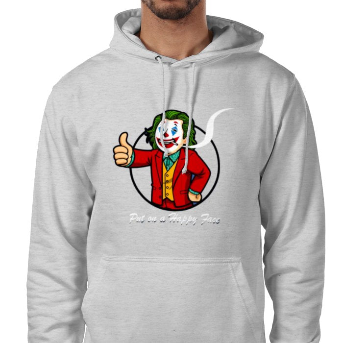 Fallout & Joker - Put On A Happy Face Value Hoodie