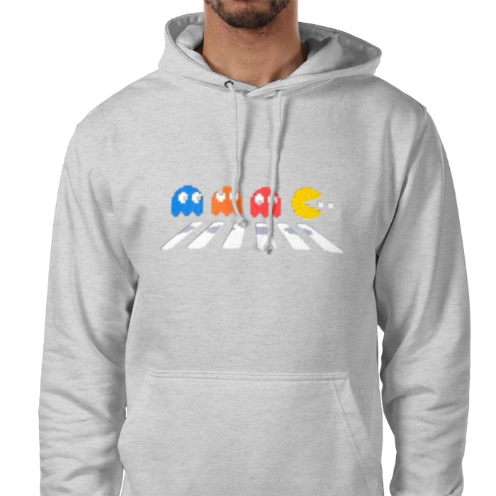 Pacman & The Beatles - Abby Road Value Hoodie