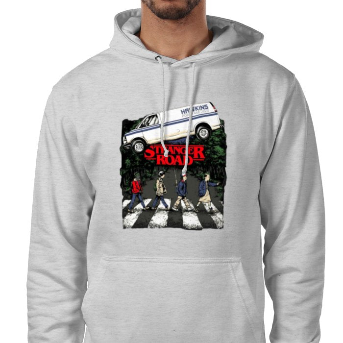 Stranger Things & The Beatles - Abbey Road Value Hoodie