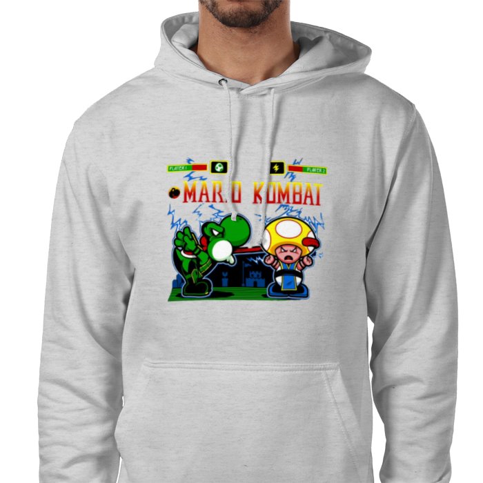 Super Mario Bro's & Mortal Kombat - Mario Kombat Value Hoodie