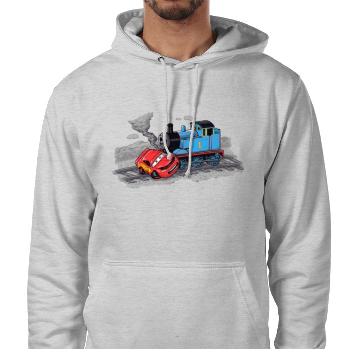 Thomas The Tank Engine & Cars - Cross Crash Value Hoodie