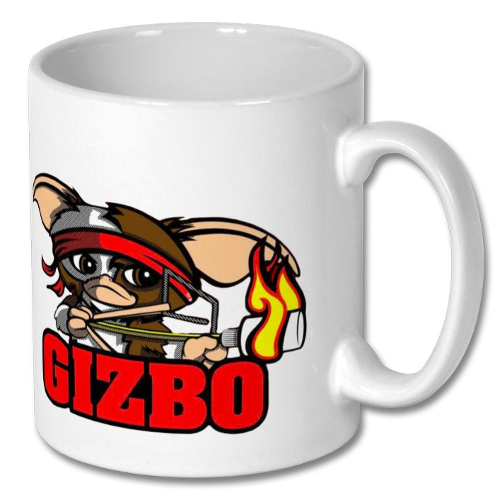 Gremlins & Rambo - Gizbo Mug