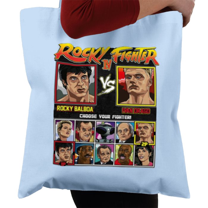 Rocky & Street Fighter - Rocky Fighter Tote Bag