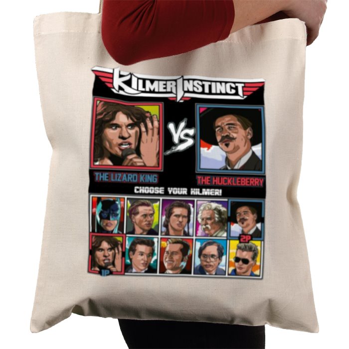 Val Kilmer & Killer Instinct - Kilmer Instinct Tote Bag