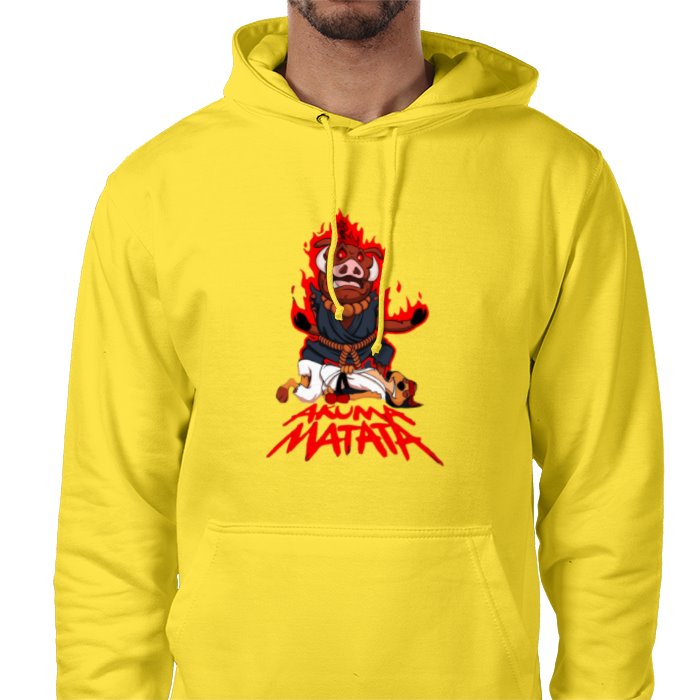 Timone & Pumba & Street Fighter - Akuma Matata Value Hoodie