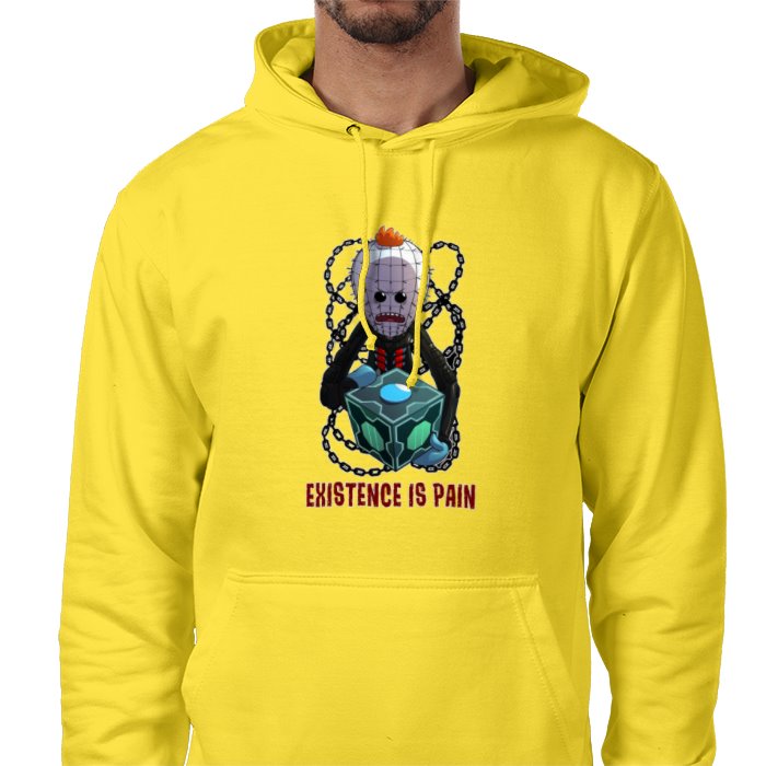 Rick & Morty & Hellraiser - Existence Is Pain Value Hoodie