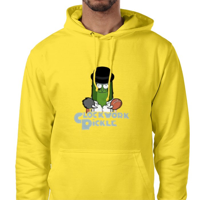 Rick & Morty & A Clockwork Orange - A Clockwork Pickle Value Hoodie