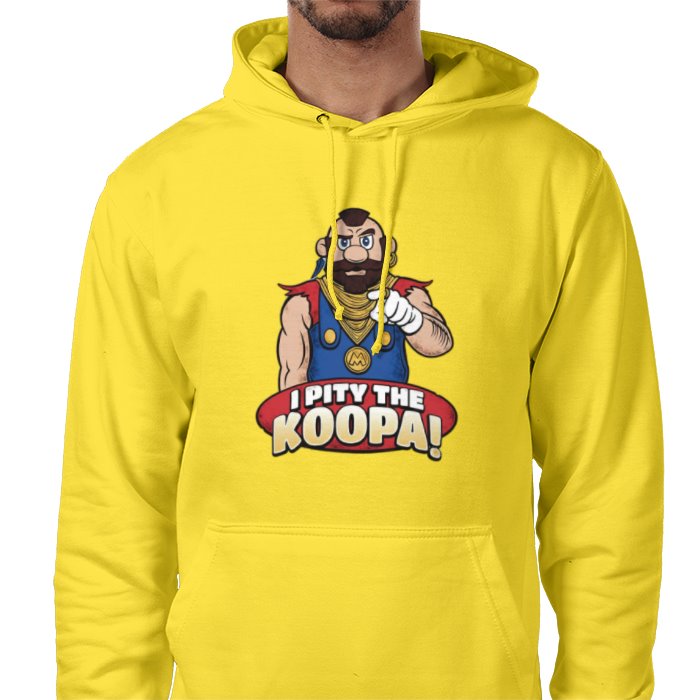 The A Team & Super Mario Bro's - I Pity The Koopa Value Hoodie