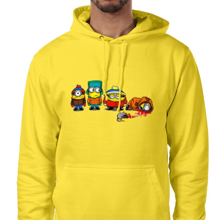 Minions & South Park - Oh My God! They Killed Kevin Value Hoodie