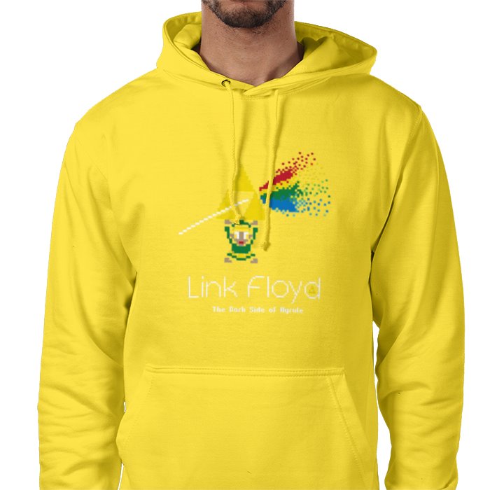 The Legend Of Zelda & Pink Floyd - Link Floyd Value Hoodie