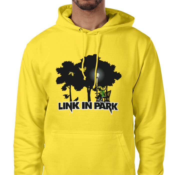 The Legend Of Zelda & Linkin Park - Link In Park Value Hoodie