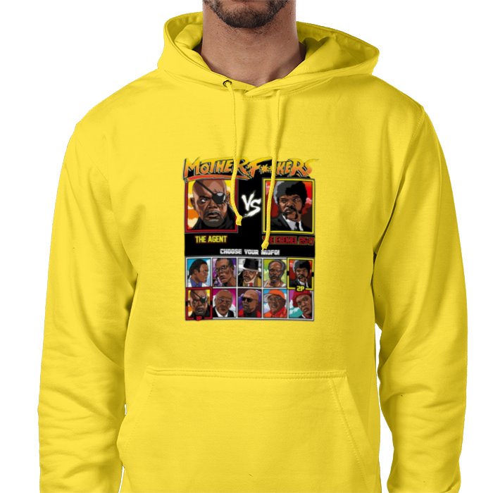 Samuel Jackson & Street Fighter - Mother F**kers Value Hoodie