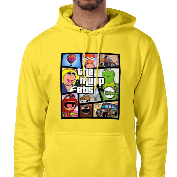 The Muppets & Grand Theft Auto - Grand Theft Auto Style Value Hoodie