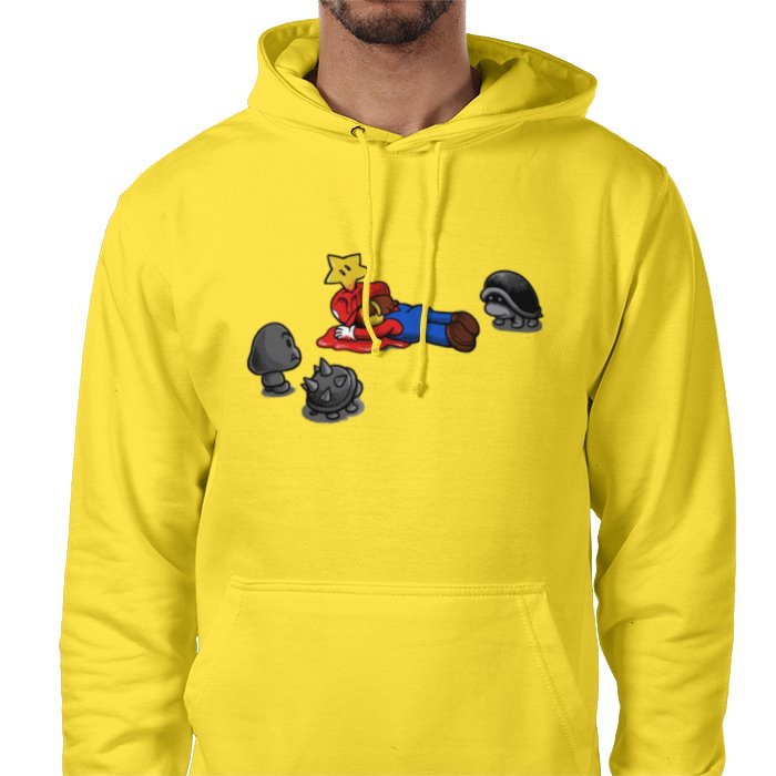 Super Mario Bro's - Game Over Value Hoodie