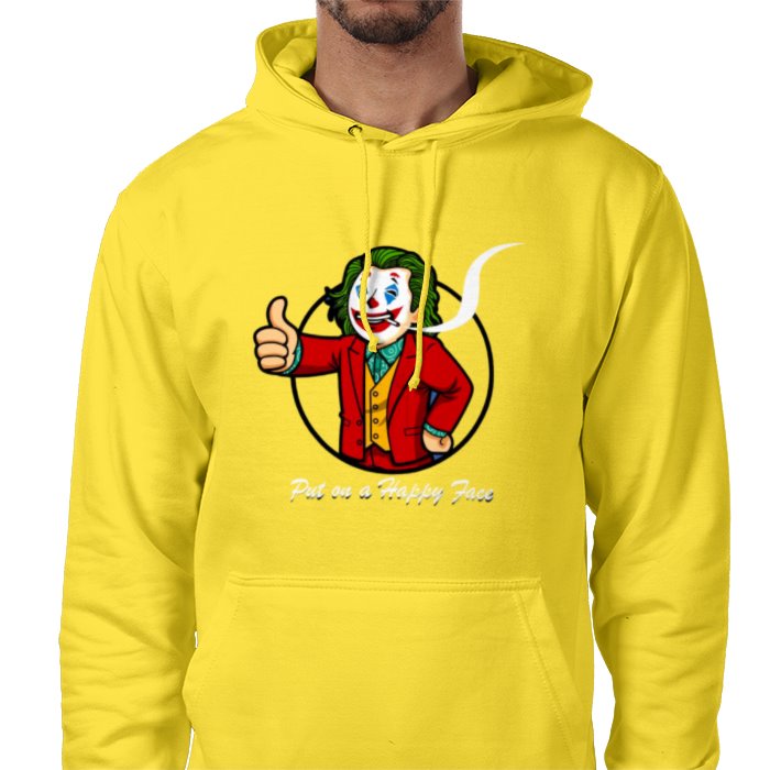 Fallout & Joker - Put On A Happy Face Value Hoodie