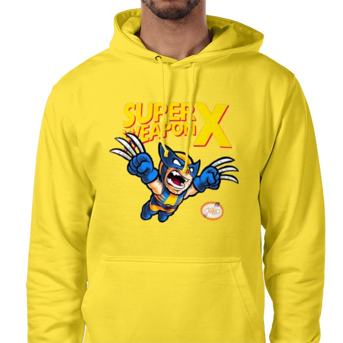 Super Mario Bro's & Wolverine - Super Weapon X Value Hoodie