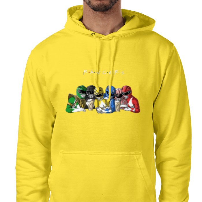 Power Rangers & F.R.I.E.N.D.S - Rangers Value Hoodie