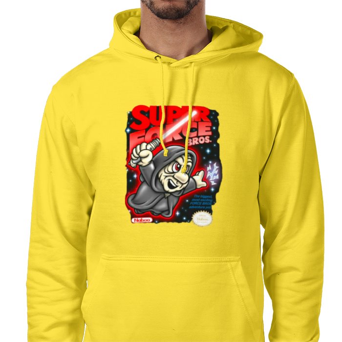 Super Mario Bro's & Star Wars - Super Force Bros Value Hoodie