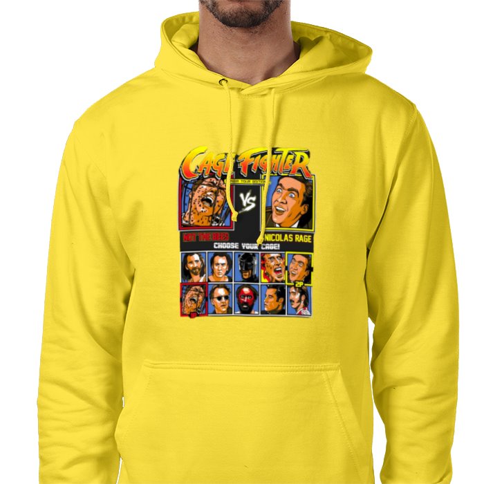 Nicholas Cage & Street Fighter - Cage Fighter Value Hoodie