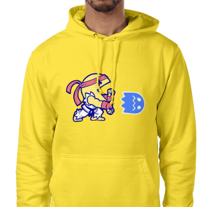 Pacman & Street Fighter - Pac Fighter Value Hoodie