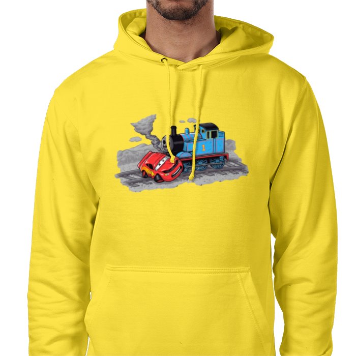 Thomas The Tank Engine & Cars - Cross Crash Value Hoodie