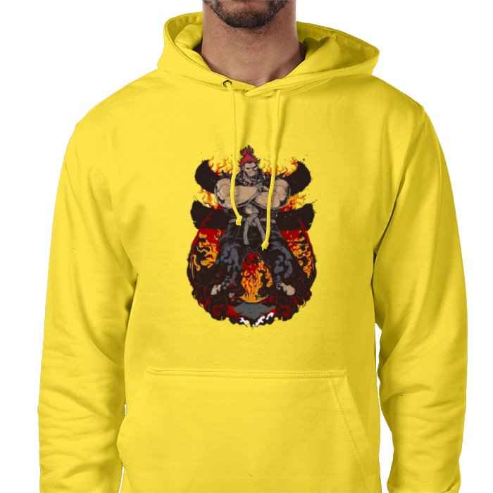 Street Fighter - Akuma Pose - Parody Value Hoodie