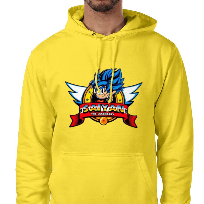 Sonic & Dragonball Z - Sonic The Saiyan Value Hoodie