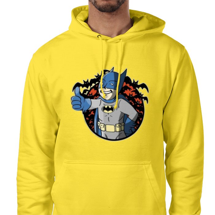 Fallout & Batman - Thumbs Up Value Hoodie